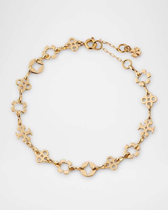Kira Clover Multi Motif Bracelet